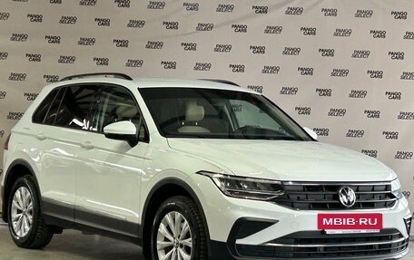 Volkswagen Tiguan II, 2021 год, 2 630 000 рублей, 3 фотография