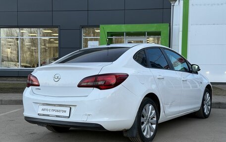 Opel Astra J, 2013 год, 799 000 рублей, 5 фотография