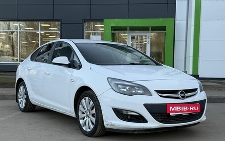 Opel Astra J, 2013 год, 799 000 рублей, 3 фотография