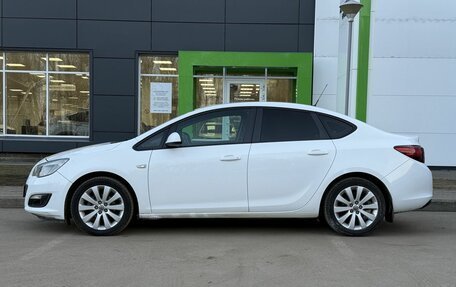 Opel Astra J, 2013 год, 799 000 рублей, 8 фотография