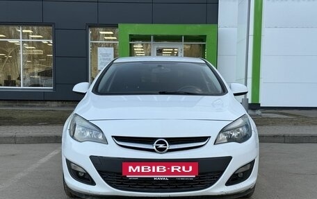 Opel Astra J, 2013 год, 799 000 рублей, 2 фотография
