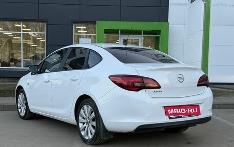 Opel Astra J, 2013 год, 799 000 рублей, 7 фотография