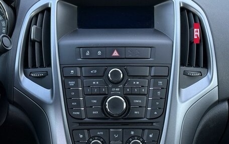 Opel Astra J, 2013 год, 799 000 рублей, 14 фотография