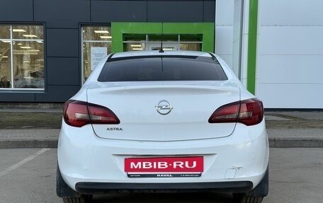 Opel Astra J, 2013 год, 799 000 рублей, 6 фотография
