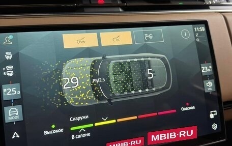 Land Rover Range Rover IV рестайлинг, 2026 год, 24 980 000 рублей, 29 фотография