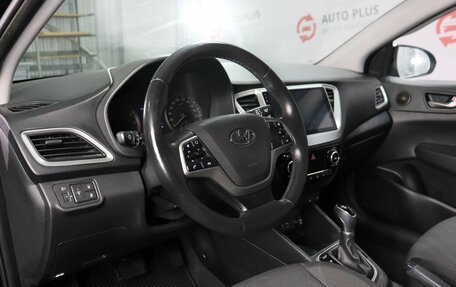 Hyundai Solaris II рестайлинг, 2018 год, 1 350 000 рублей, 7 фотография