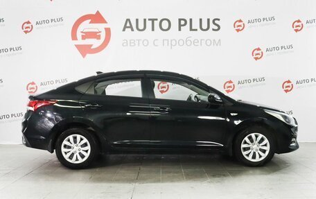 Hyundai Solaris II рестайлинг, 2018 год, 1 350 000 рублей, 6 фотография