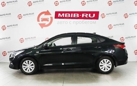 Hyundai Solaris II рестайлинг, 2018 год, 1 350 000 рублей, 5 фотография