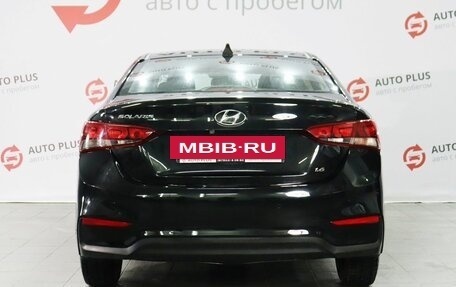 Hyundai Solaris II рестайлинг, 2018 год, 1 350 000 рублей, 4 фотография