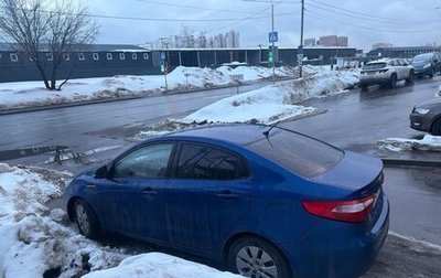 KIA Rio III рестайлинг, 2012 год, 650 000 рублей, 1 фотография