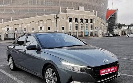 Hyundai Elantra, 2021 год, 2 239 000 рублей, 1 фотография