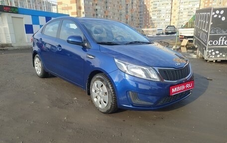 KIA Rio III рестайлинг, 2014 год, 850 000 рублей, 1 фотография
