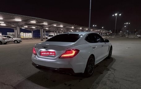 Genesis G70 I, 2018 год, 1 800 000 рублей, 1 фотография