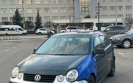 Volkswagen Polo IV рестайлинг, 2002 год, 290 000 рублей, 1 фотография