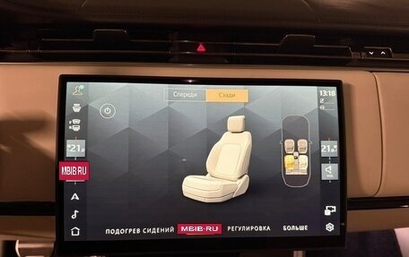 Land Rover Range Rover IV рестайлинг, 2025 год, 27 980 000 рублей, 21 фотография