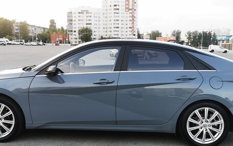 Hyundai Elantra, 2021 год, 2 239 000 рублей, 3 фотография