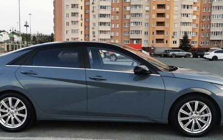Hyundai Elantra, 2021 год, 2 239 000 рублей, 4 фотография