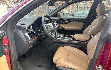 Audi Q8 I, 2020 год, 6 900 000 рублей, 9 фотография