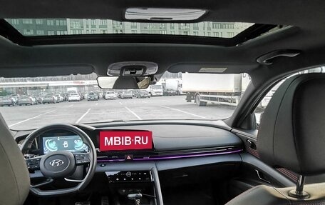 Hyundai Elantra, 2021 год, 2 239 000 рублей, 8 фотография