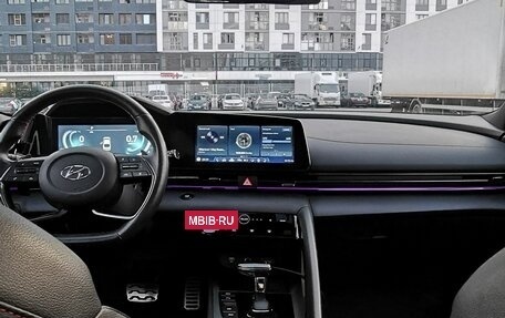 Hyundai Elantra, 2021 год, 2 239 000 рублей, 12 фотография