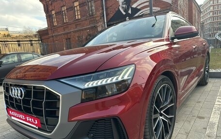 Audi Q8 I, 2020 год, 6 900 000 рублей, 27 фотография
