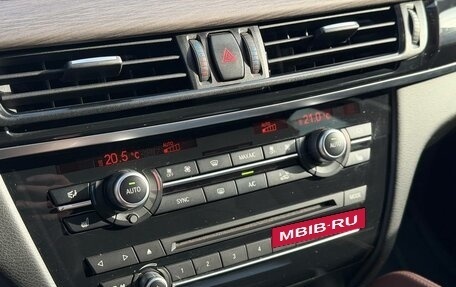 BMW X6, 2015 год, 3 439 000 рублей, 9 фотография