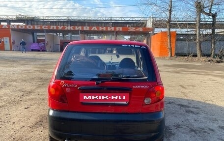Daewoo Matiz I, 2006 год, 150 000 рублей, 3 фотография