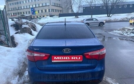 KIA Rio III рестайлинг, 2012 год, 650 000 рублей, 2 фотография