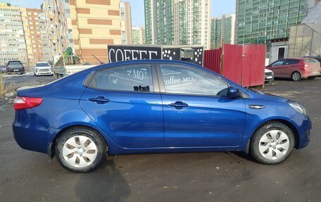 KIA Rio III рестайлинг, 2014 год, 850 000 рублей, 2 фотография