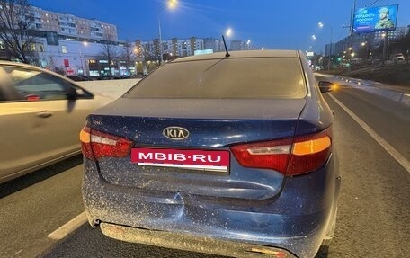 KIA Rio III рестайлинг, 2012 год, 650 000 рублей, 4 фотография