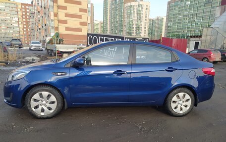 KIA Rio III рестайлинг, 2014 год, 850 000 рублей, 6 фотография