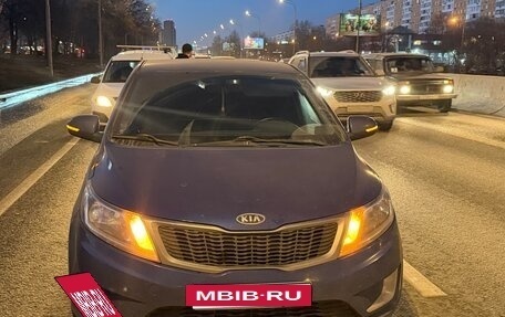 KIA Rio III рестайлинг, 2012 год, 650 000 рублей, 3 фотография