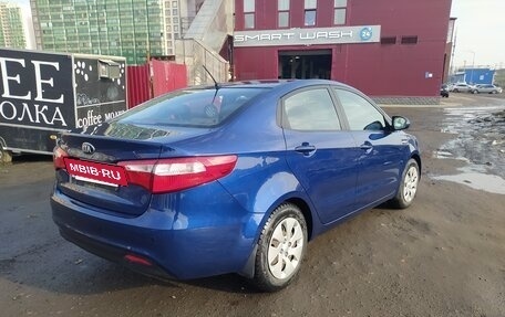 KIA Rio III рестайлинг, 2014 год, 850 000 рублей, 3 фотография