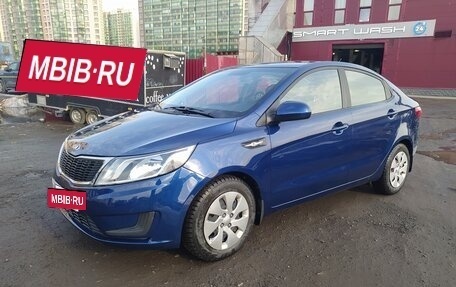KIA Rio III рестайлинг, 2014 год, 850 000 рублей, 7 фотография