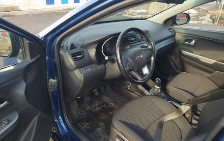 KIA Rio III рестайлинг, 2014 год, 850 000 рублей, 9 фотография