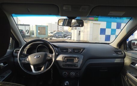 KIA Rio III рестайлинг, 2014 год, 850 000 рублей, 13 фотография