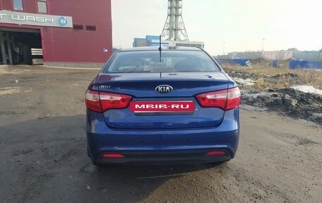 KIA Rio III рестайлинг, 2014 год, 850 000 рублей, 4 фотография