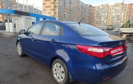 KIA Rio III рестайлинг, 2014 год, 850 000 рублей, 5 фотография