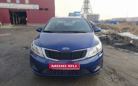 KIA Rio III рестайлинг, 2014 год, 850 000 рублей, 8 фотография