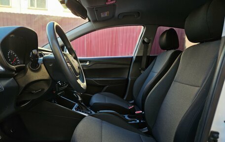 Hyundai Solaris II рестайлинг, 2021 год, 1 699 000 рублей, 9 фотография