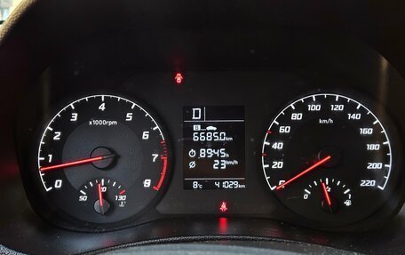 Hyundai Solaris II рестайлинг, 2021 год, 1 699 000 рублей, 21 фотография