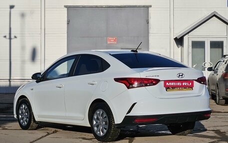 Hyundai Solaris II рестайлинг, 2021 год, 1 699 000 рублей, 6 фотография