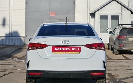 Hyundai Solaris II рестайлинг, 2021 год, 1 699 000 рублей, 5 фотография