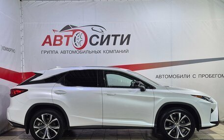 Lexus RX IV рестайлинг, 2018 год, 4 150 000 рублей, 8 фотография