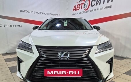 Lexus RX IV рестайлинг, 2018 год, 4 150 000 рублей, 2 фотография