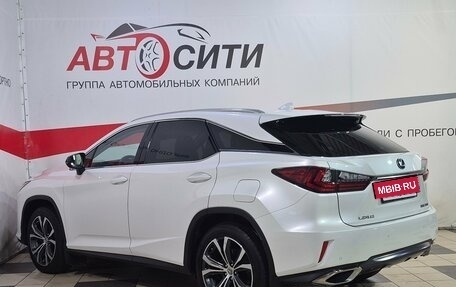 Lexus RX IV рестайлинг, 2018 год, 4 150 000 рублей, 5 фотография