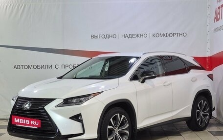 Lexus RX IV рестайлинг, 2018 год, 4 150 000 рублей, 3 фотография