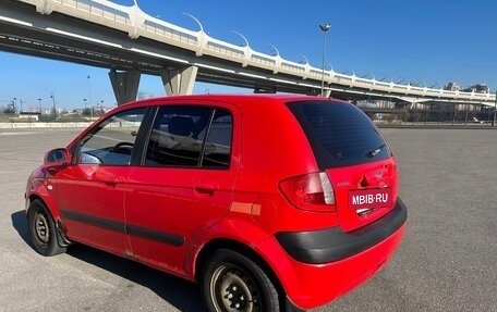 Hyundai Getz I рестайлинг, 2007 год, 350 000 рублей, 4 фотография