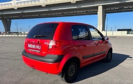 Hyundai Getz I рестайлинг, 2007 год, 350 000 рублей, 3 фотография