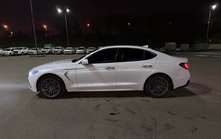 Genesis G70 I, 2018 год, 1 800 000 рублей, 3 фотография